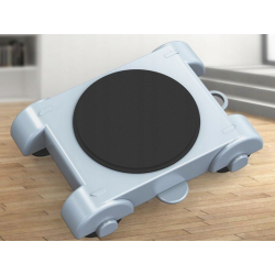 ZESTAW DO TRANSPORTU MEBLI PRZESUWANIA ROLKI 150KG 5EL Z PODNOŚNIKIEM KÓŁKA